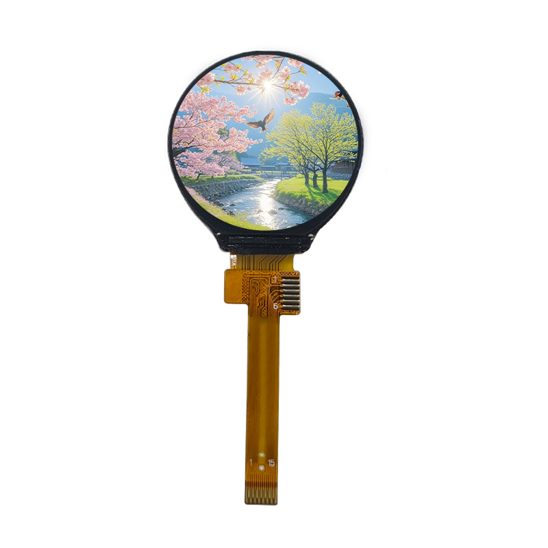 1.09 inch round tft lcd display module
