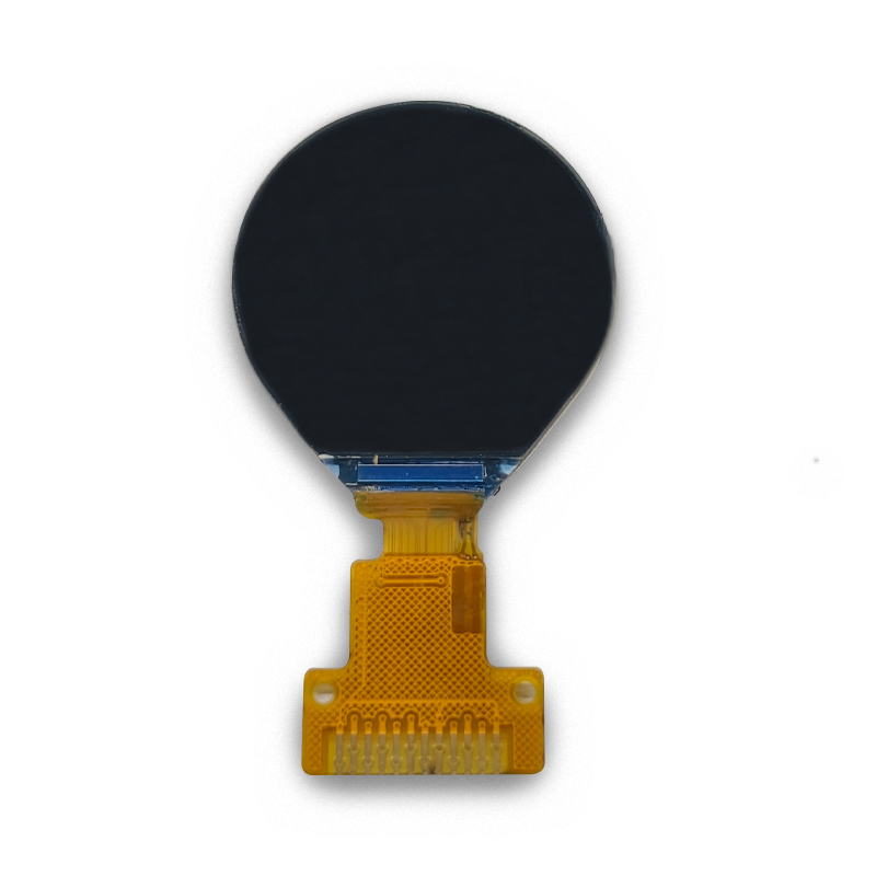 0.71 inch round tft lcd display module