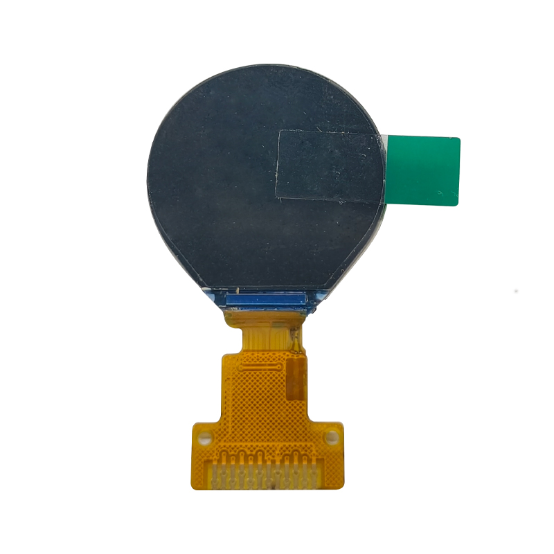 0.71 inch round tft lcd display module