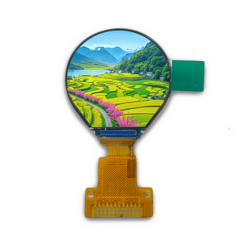 0.71 inch round tft lcd display module