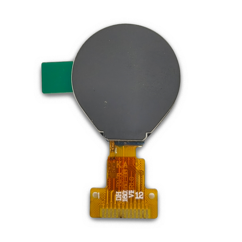 0.71 inch round tft lcd display module