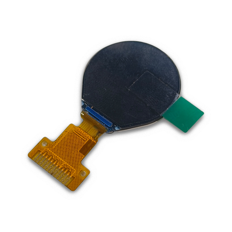 0.71 inch round tft lcd display module