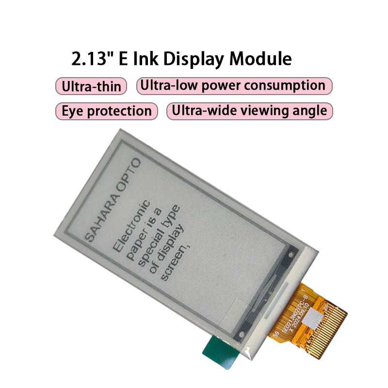 2.13 inch E paper display