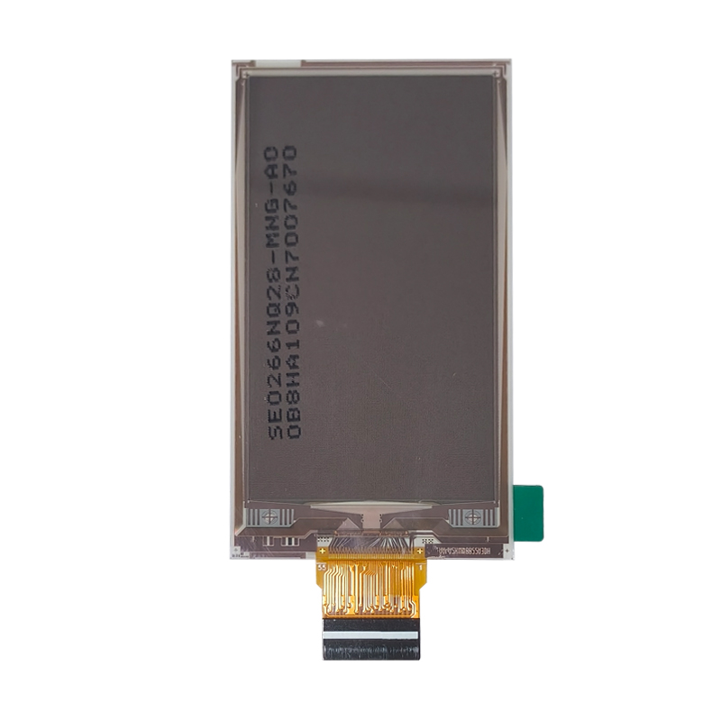 2.66 inch E paper display