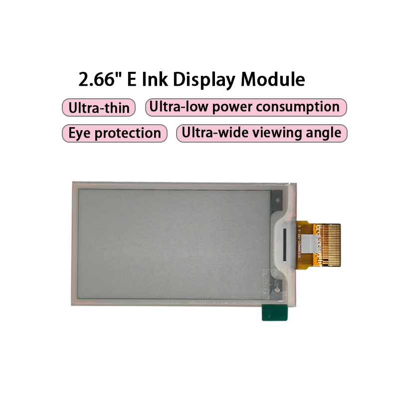 2.66 inch E paper display