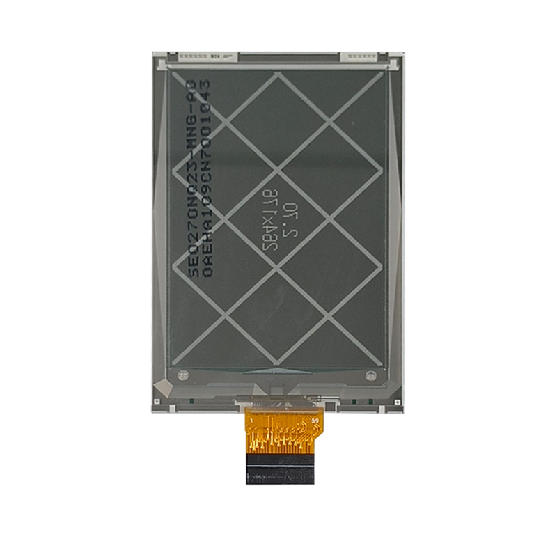 2.7 inch E paper display
