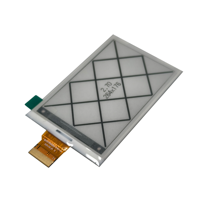 2.7 inch E paper display
