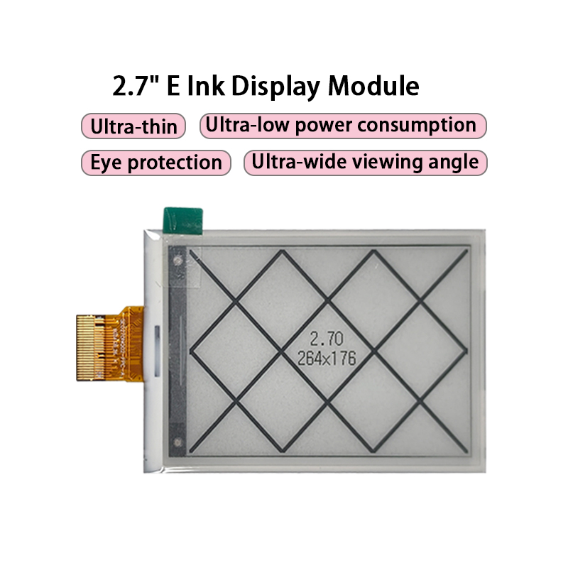 2.7 inch E paper display