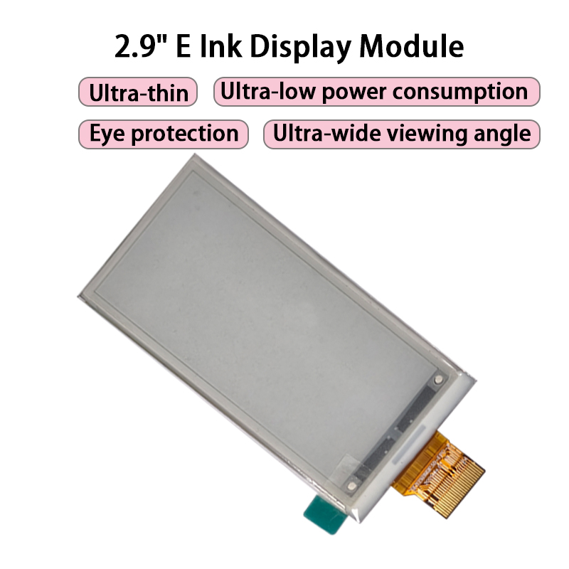 2.9 inch E paper display