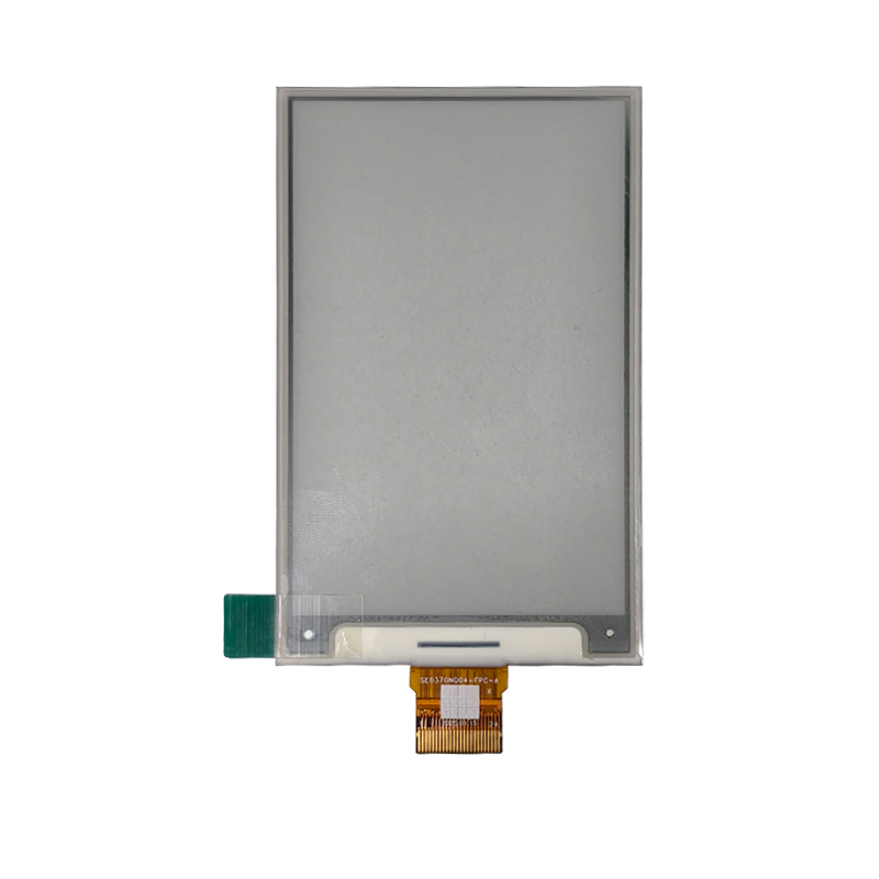 3.7 inch E paper display