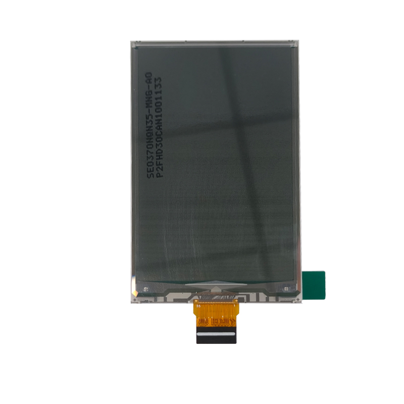 3.7 inch E paper display