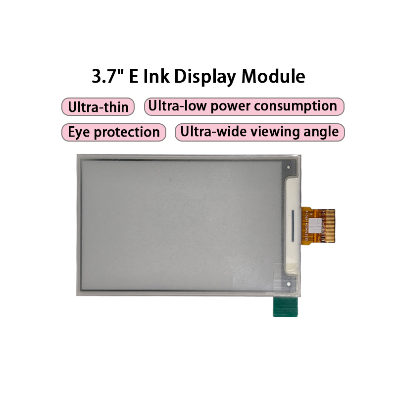 3.7 inch E paper display