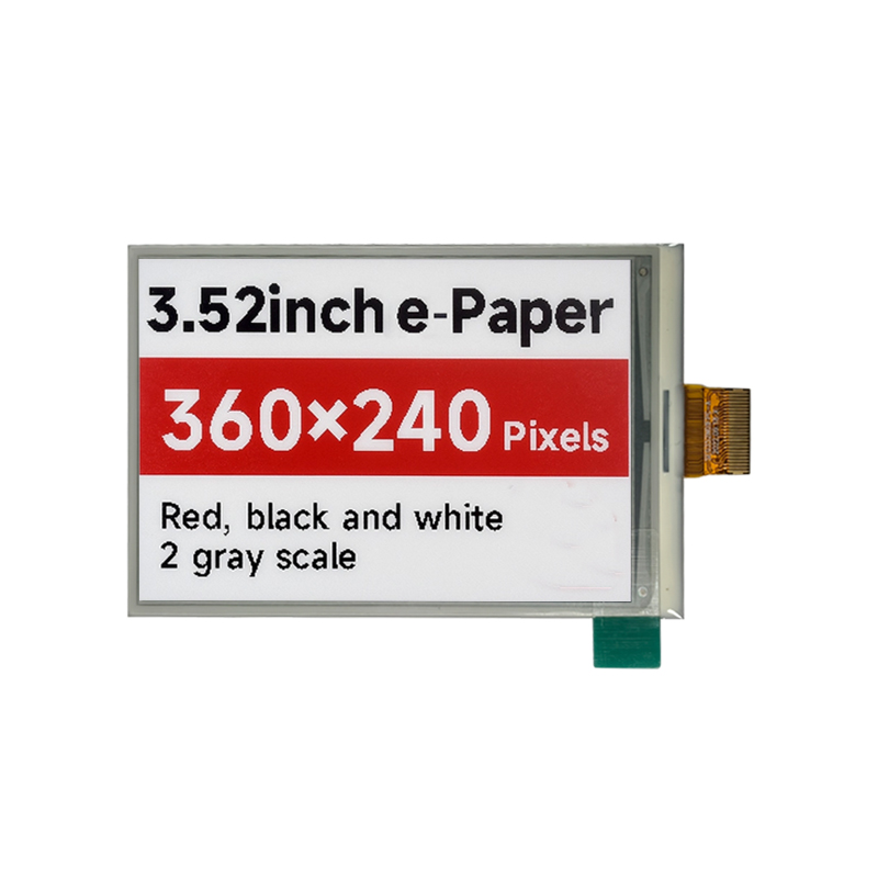 3.52 inch E paper display