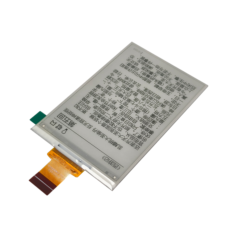 3.68 inch E paper display