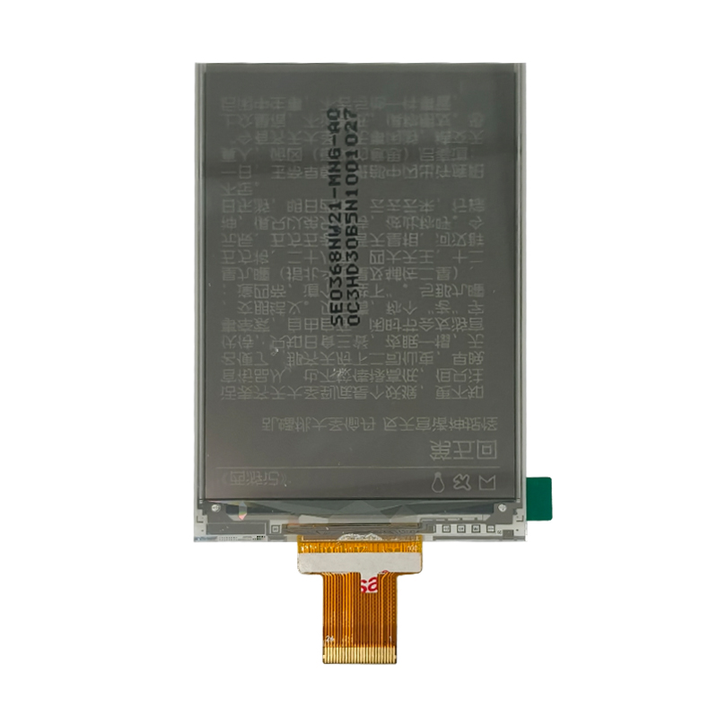 3.68 inch E paper display