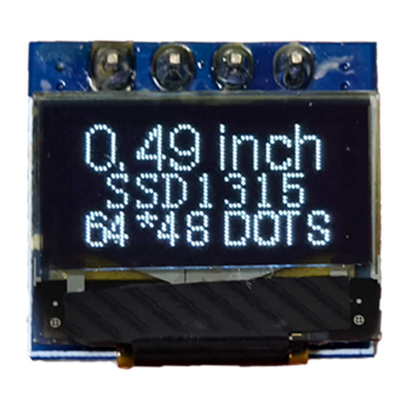 0.49 inch oled module