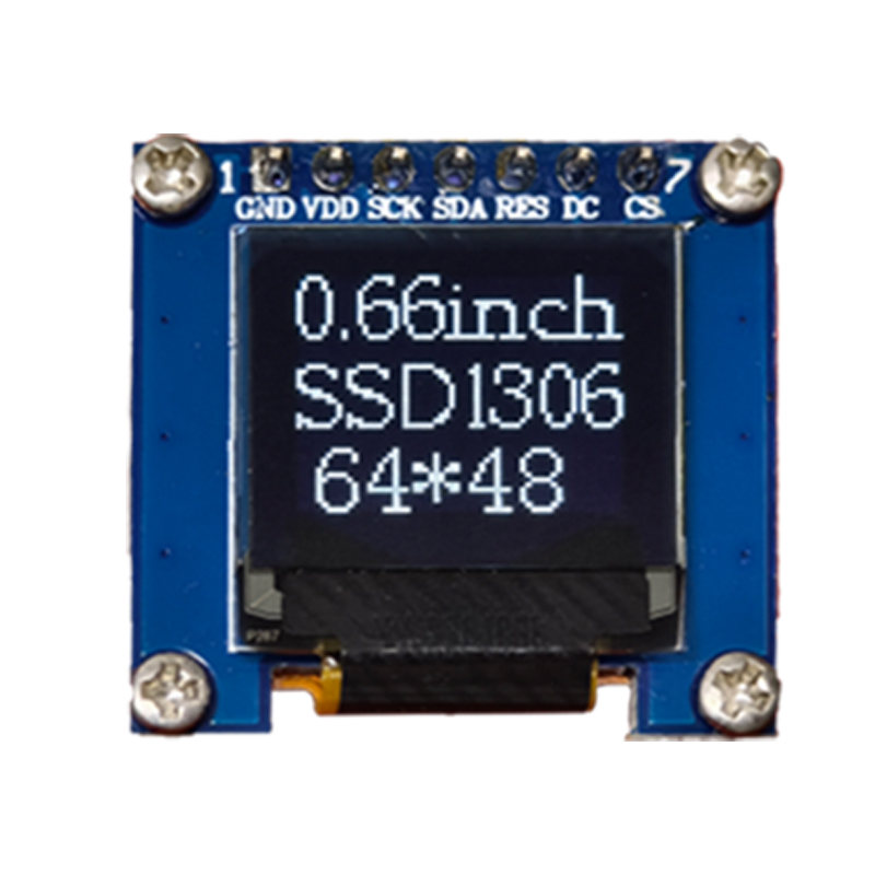 0.66 inch oled module