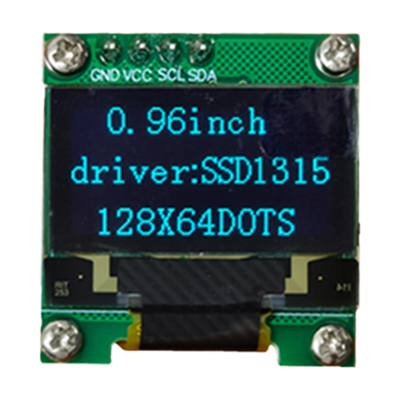 0.96 inch blue oled module