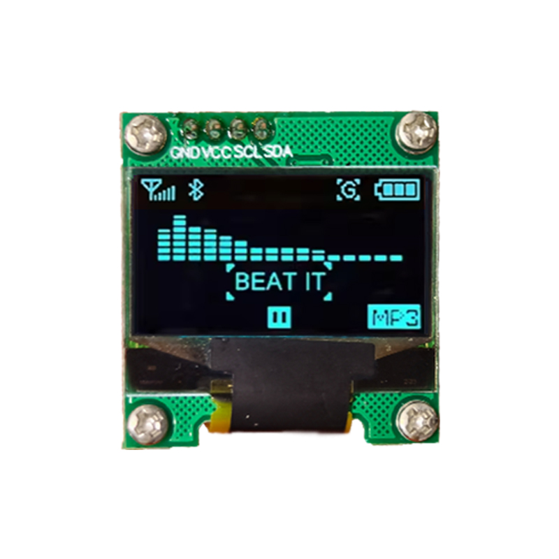 0.96 inch blue oled module