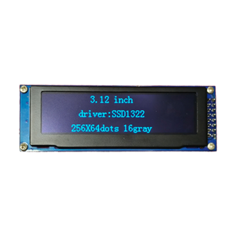 3.12 inch blue color oled module