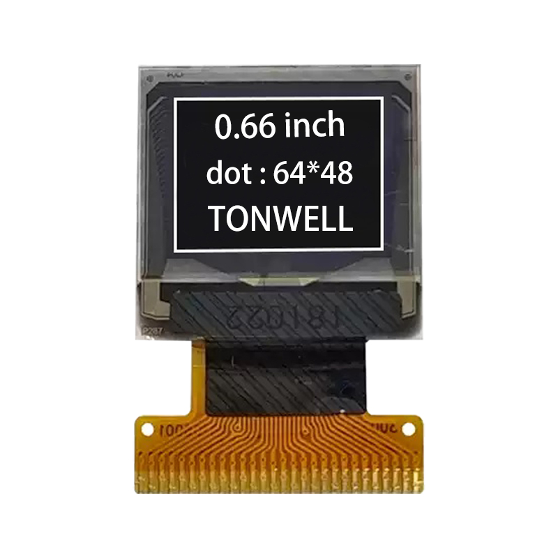 0.66 inch oled