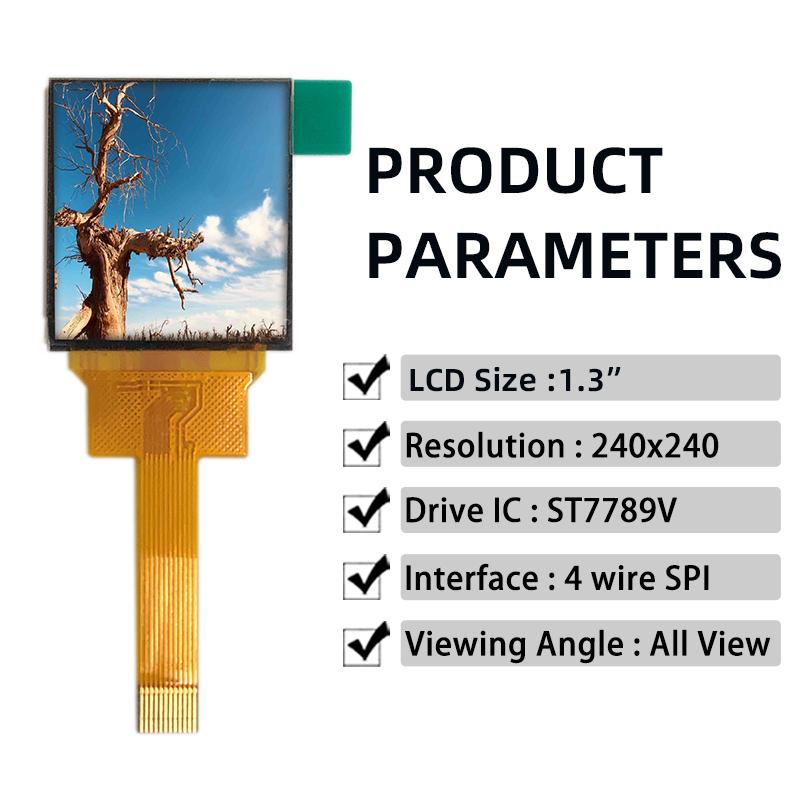 1.3 inch tft