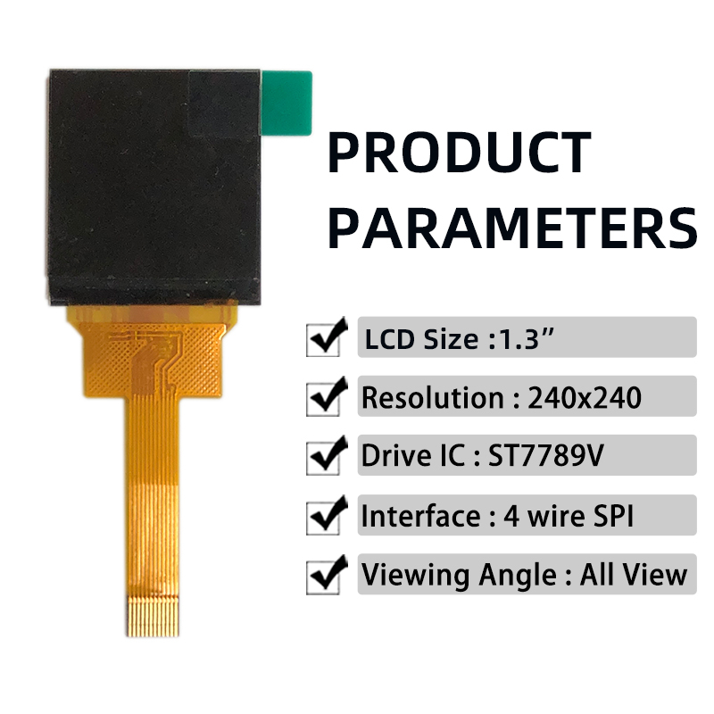 1.3 inch tft