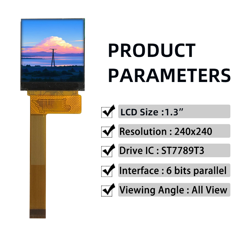1.3 inch tft