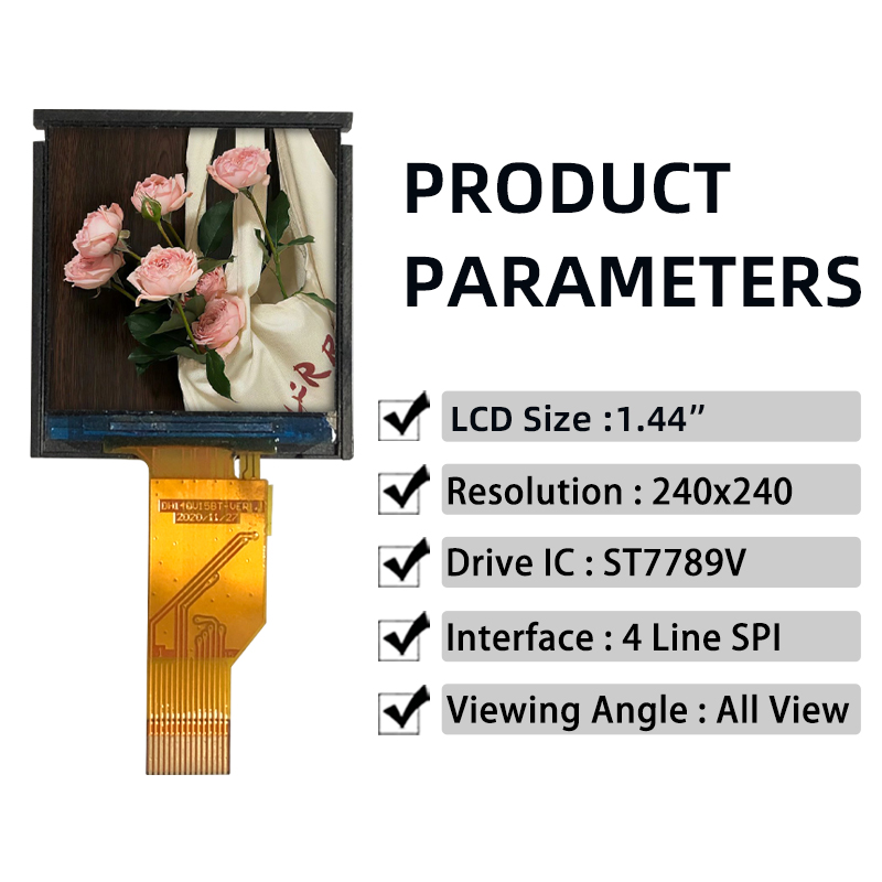 1.44 inch tft