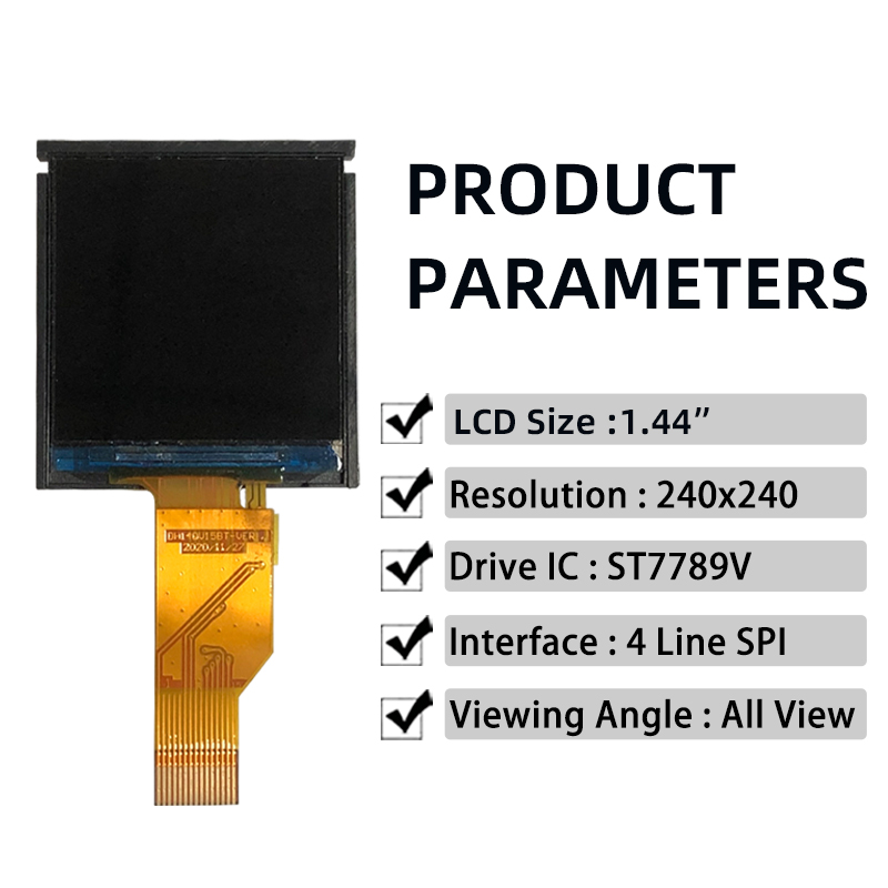 1.44 inch tft