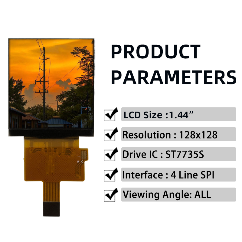 1.44 inch tft
