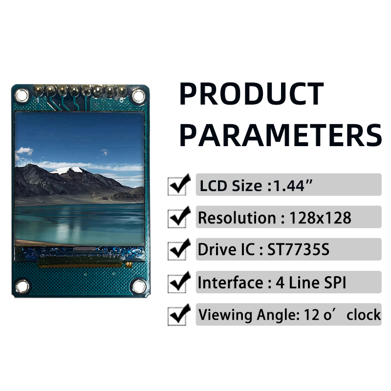 1.44 inch tft