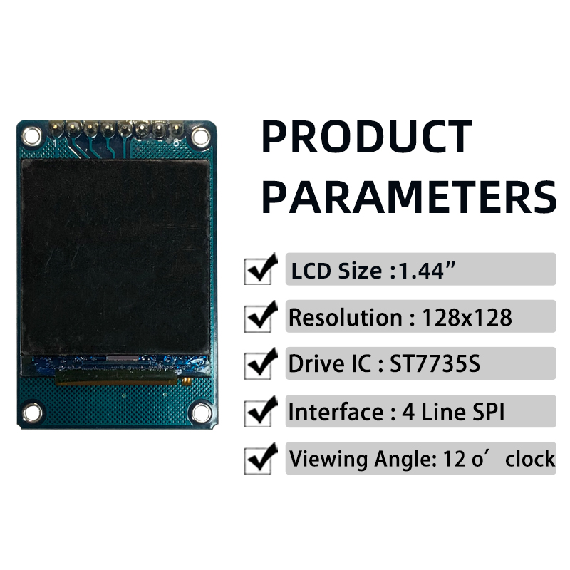 1.44 inch tft