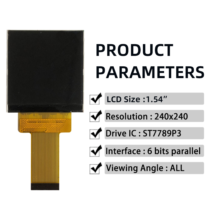 1.54 inch tft