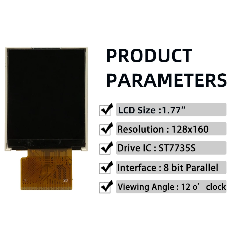 1.77 inch tft-Shenzhen TONWELL Electronic Technology Co. Ltd