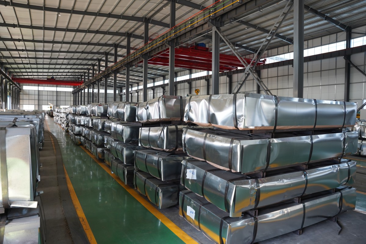 4-1-3，镀锌波浪瓦包装堆垛图