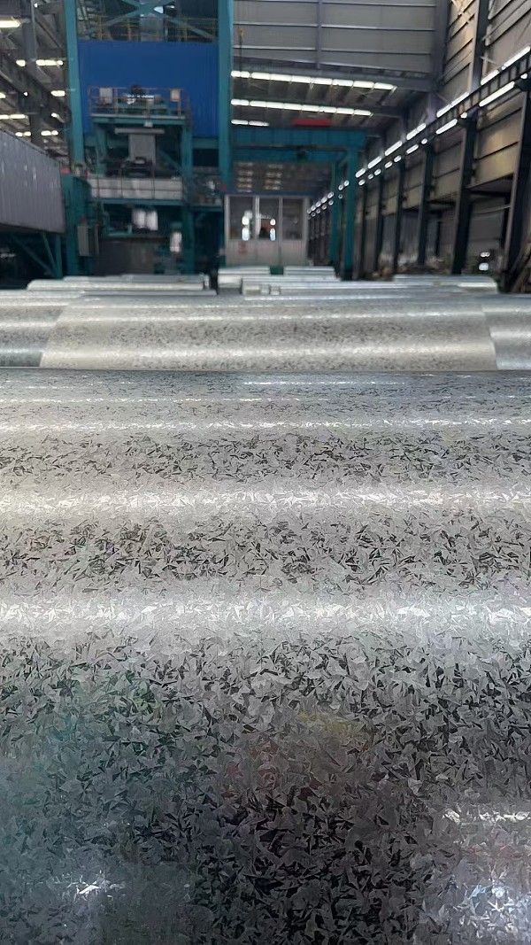 1-5-2, détail de la bobine en acier galvanisé