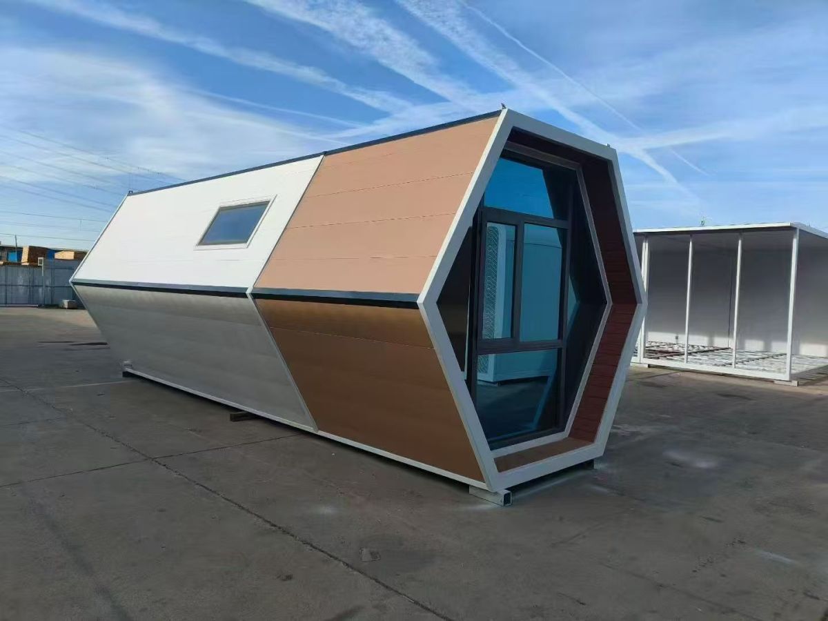 4-1-3，外墙装饰板成品展示