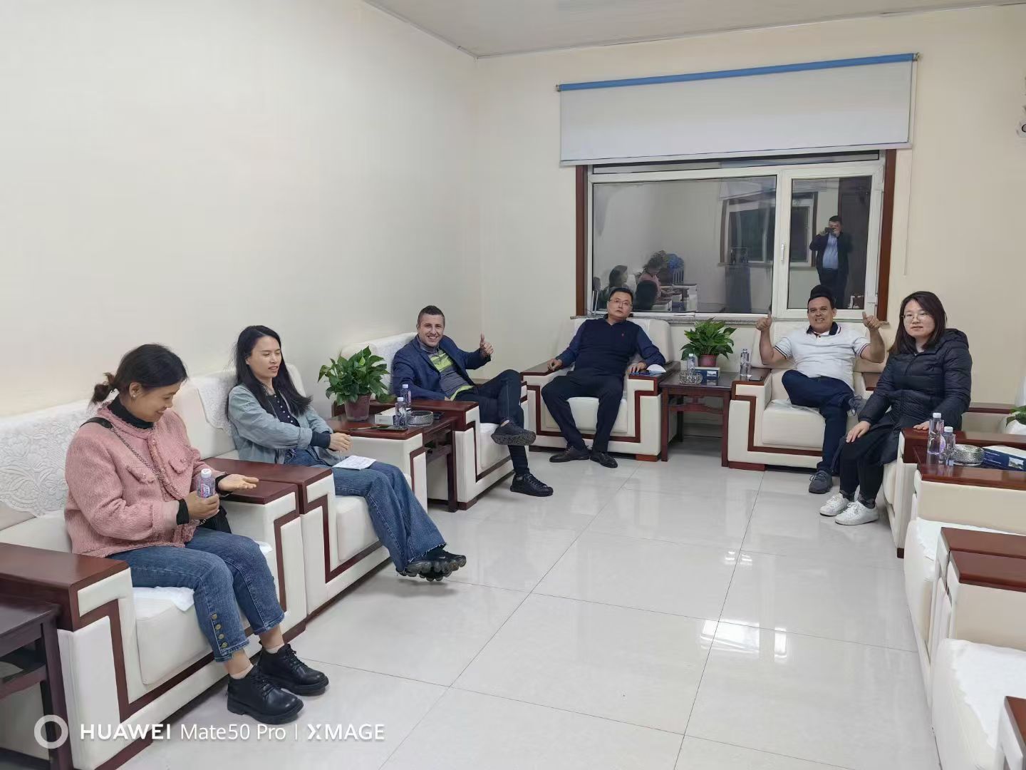 CERTEG da la bienvenida a los clientes sudamericanos para una visita y profundiza la cooperación estratégica CERTEG da la bienvenida a los clientes sudamericanos para una visita y profundiza la cooperación estratégica