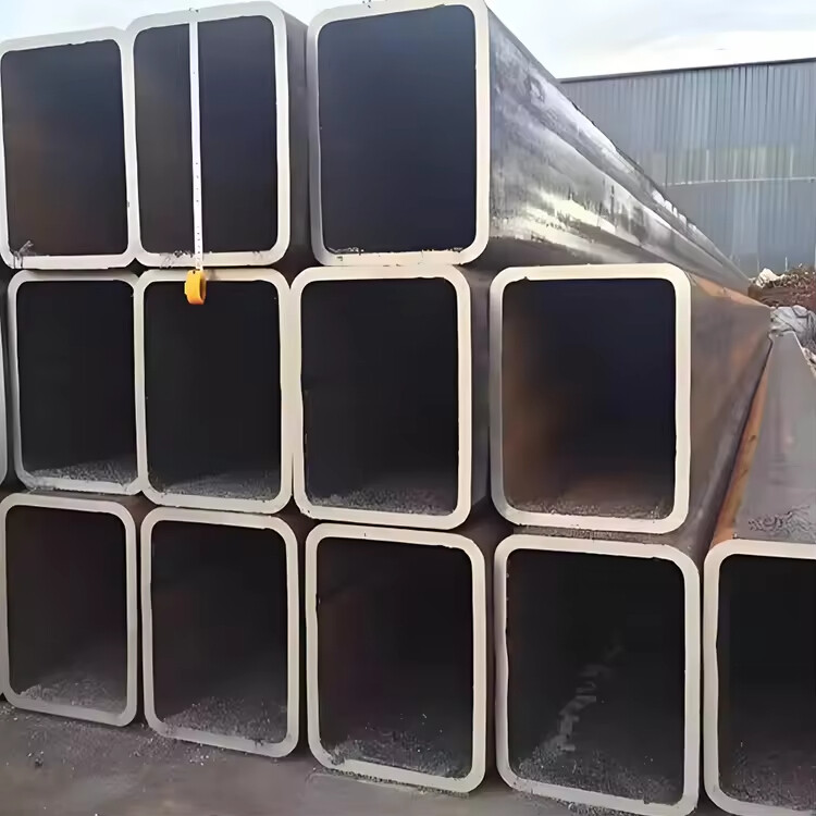 Tubo de acero dulce Tubo de acero dulce