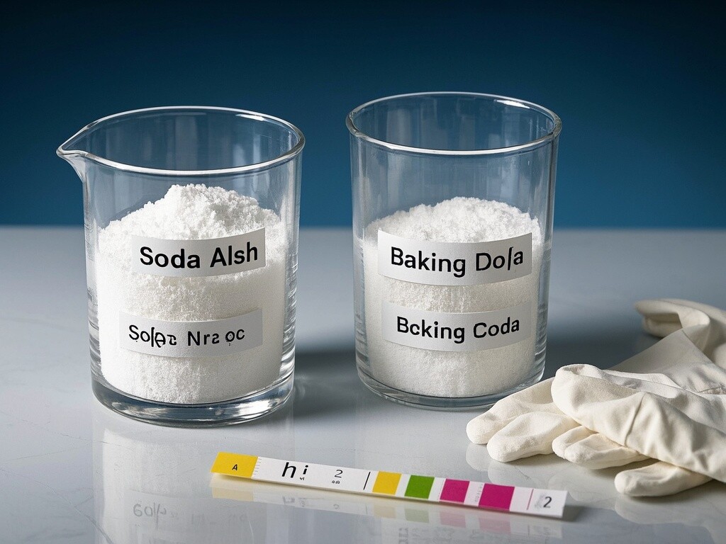 Soda Ash vs. Baking Soda: Key Differences Explained