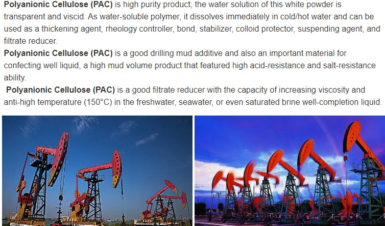 Polyanionic cellulose PAC应用