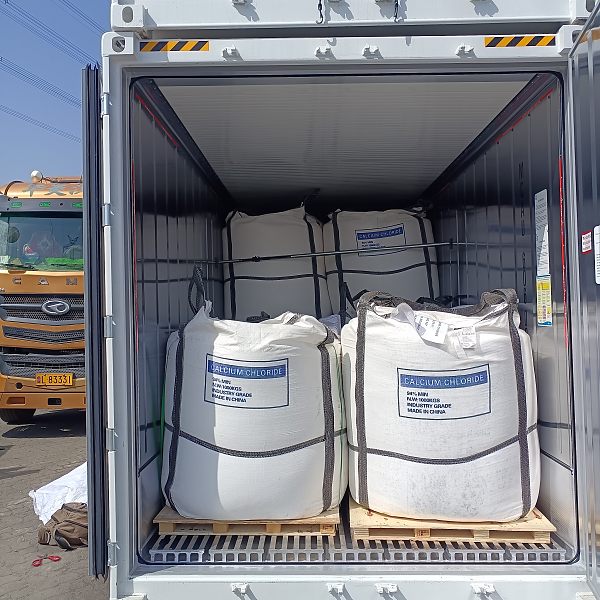 工业级94%吨包氯化钙