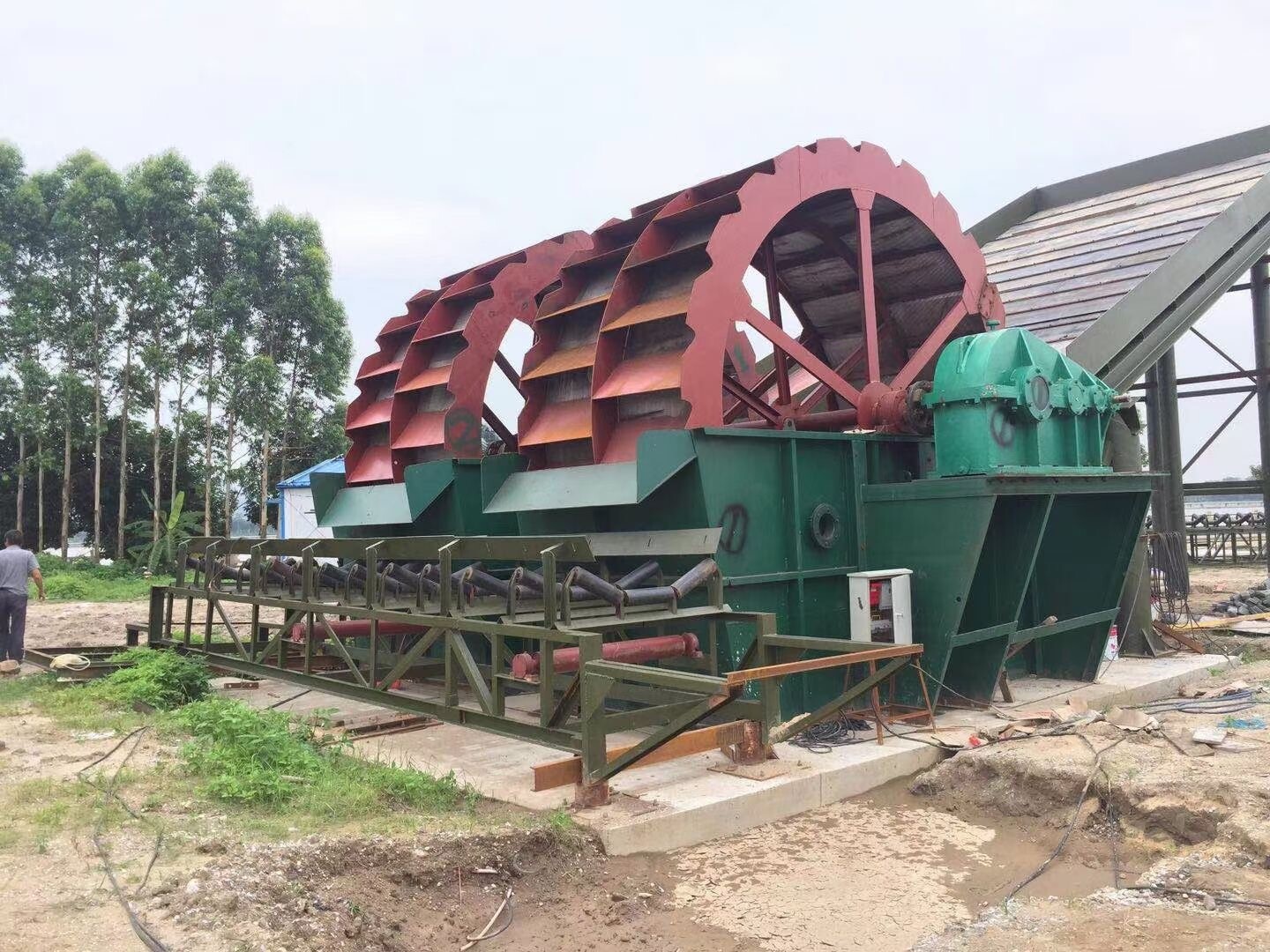 Sand Washing Machine