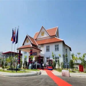 Siem Reap Water Supply Expa In Cambodia