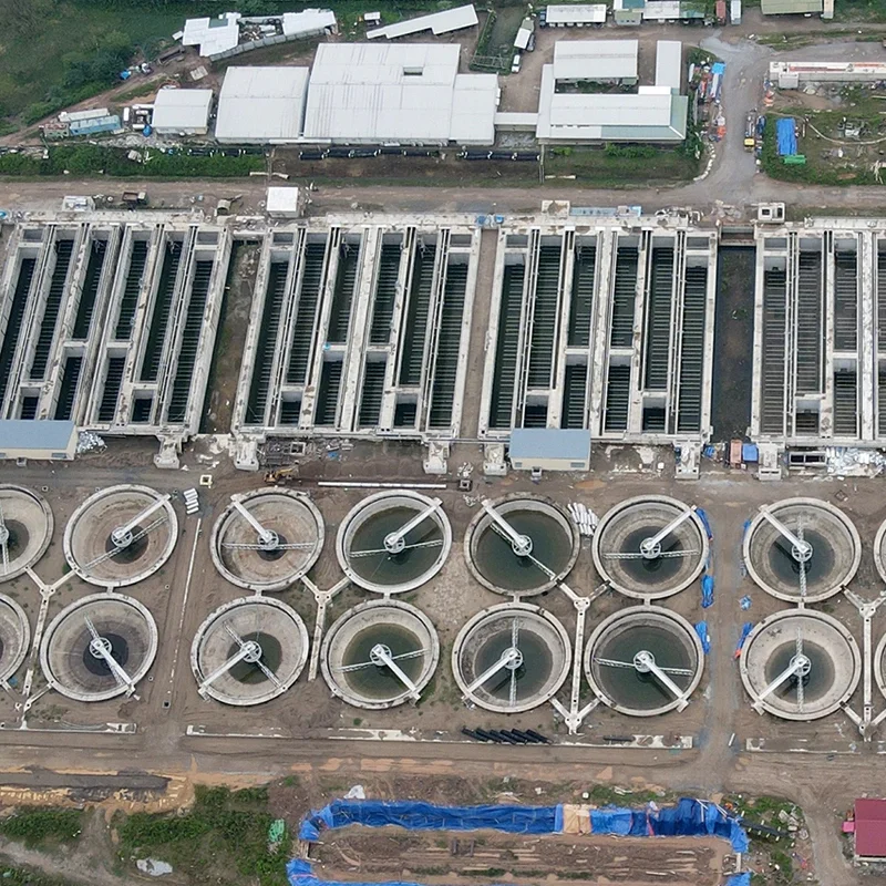 Hanoi Yen Xa Sewerage System In Viet Nam