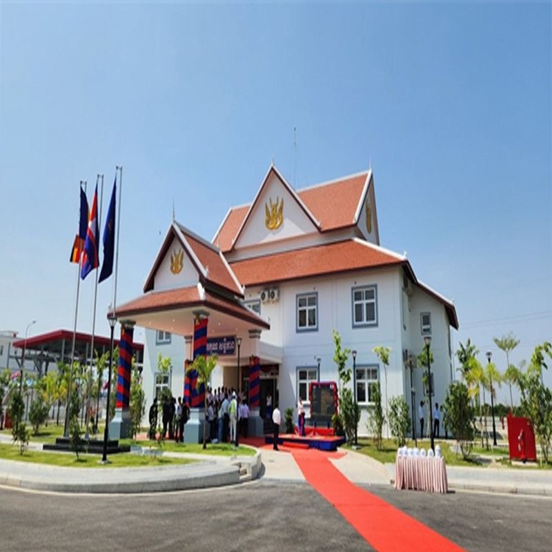 企业微信截图_17601459326126 Siem Reap Water Supply Expa In Cambodia