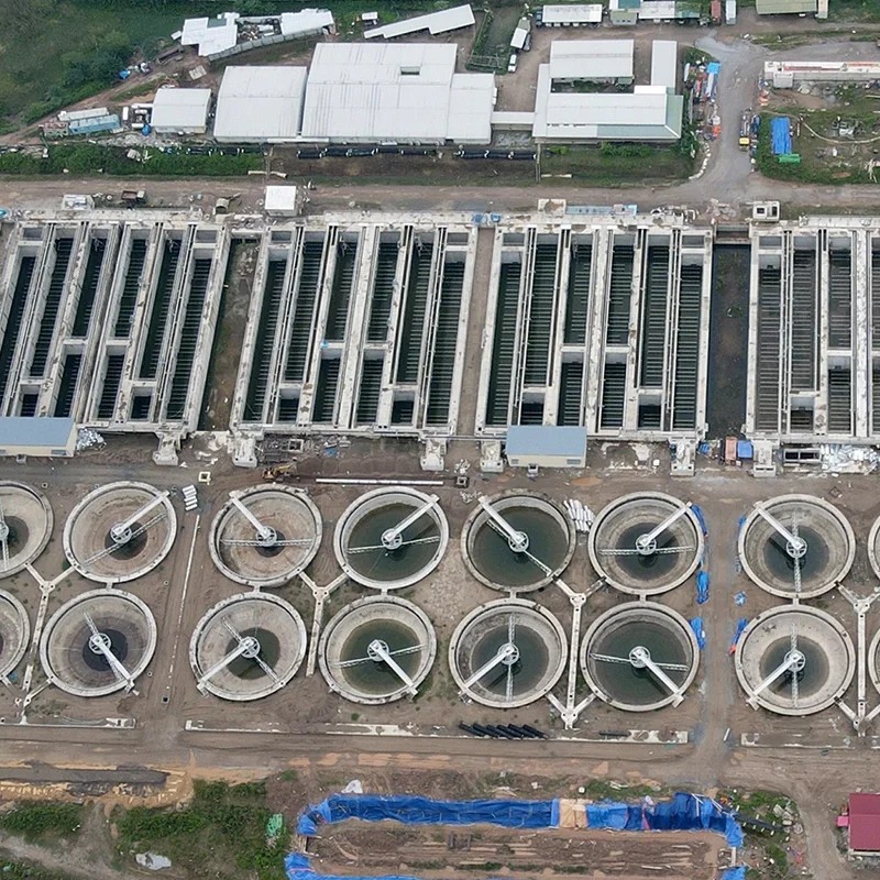 Hanoi Yen Xa Sewerage System In Viet Nam