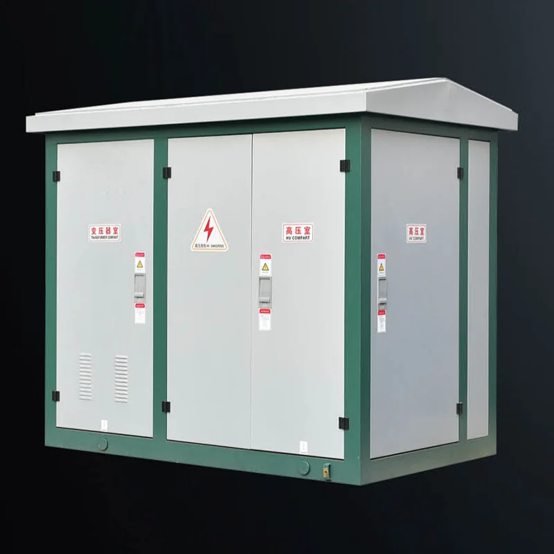YB-12/0.4 intelligent outdoor prefabricated substation