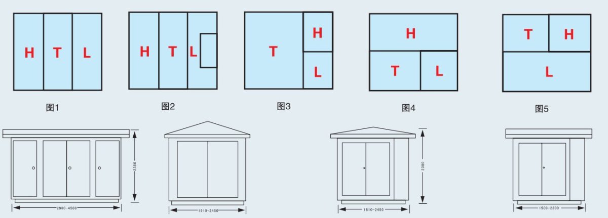YB-12/0.4 intelligent outdoor prefabricated substation